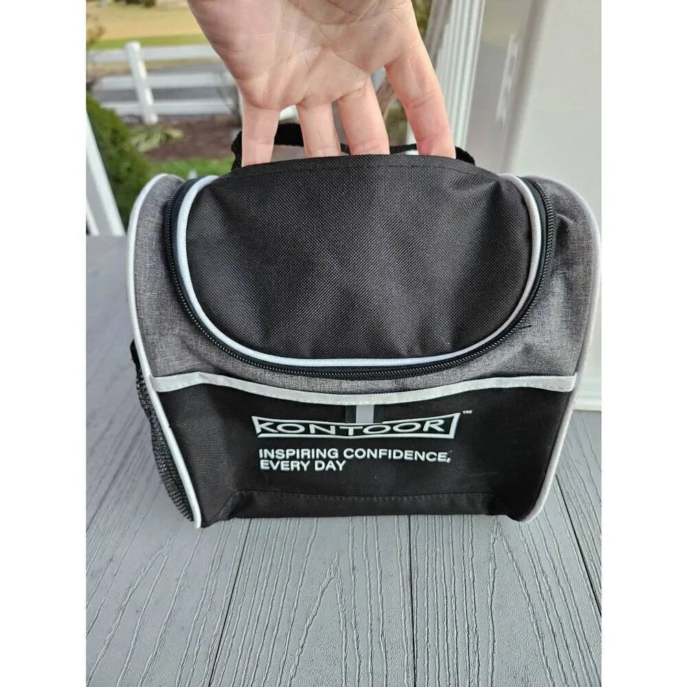 Insulated Zip Lunchbox W Shoulder Strap KONTOOR Preowned